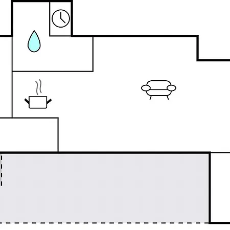 2 Bedroom Stunning In Prázdninový dům